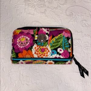Vera Bradley Turn Lock Wallet